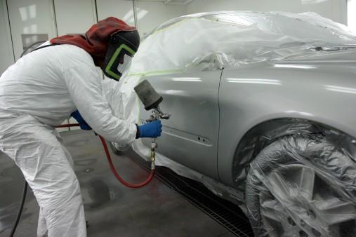 Collision Repair  Automotive Painting Image