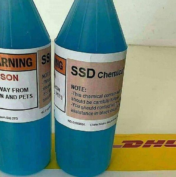 SSD Chemical Solution to clean black notes Image